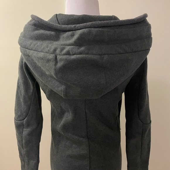 JNBY long fitted hoodie jacket - Picture 6 of 11